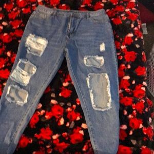 Brand new baggy jeans